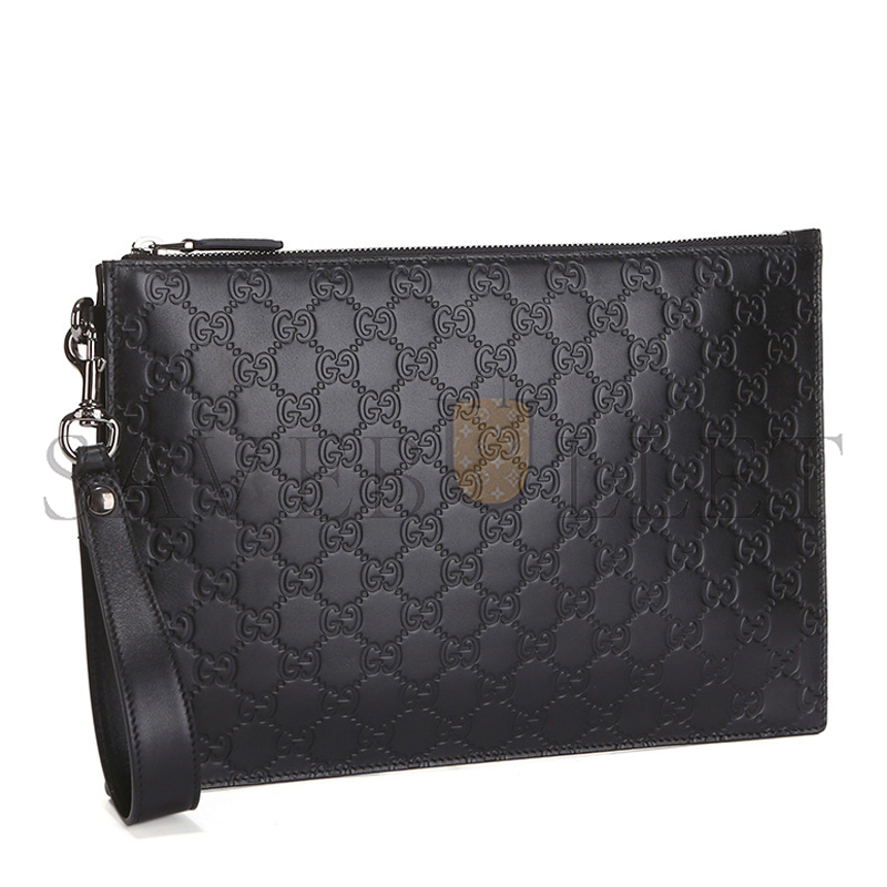 GUCCI GG SUPREME POUCH 473963 (30.5*21*1.5cm)